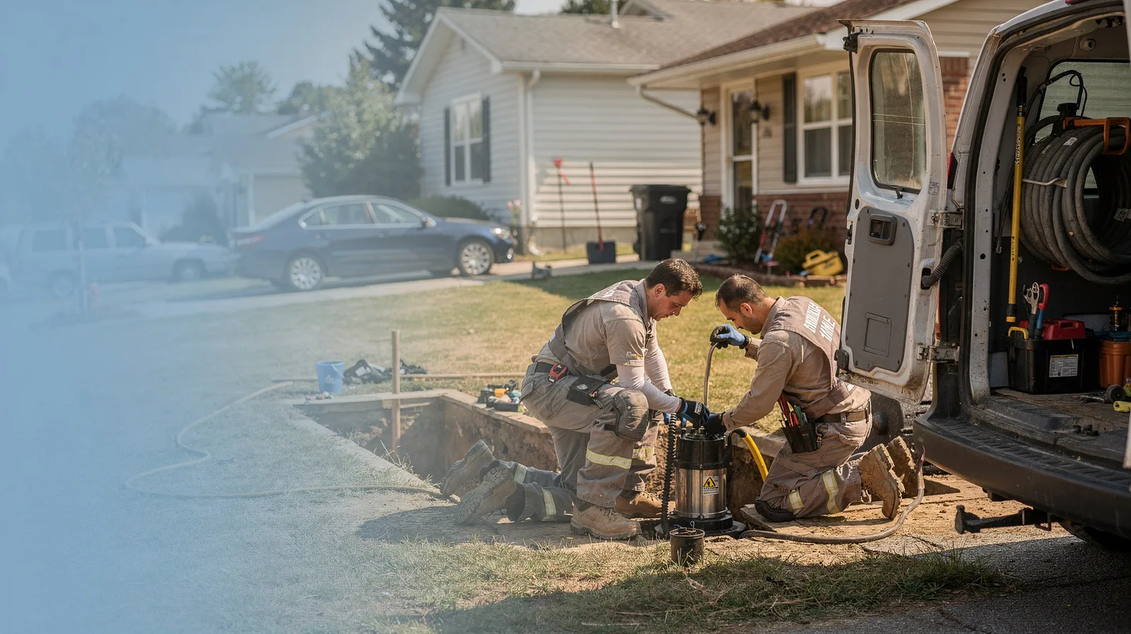 Sump Pump Installation in Colleyville, TX near me
